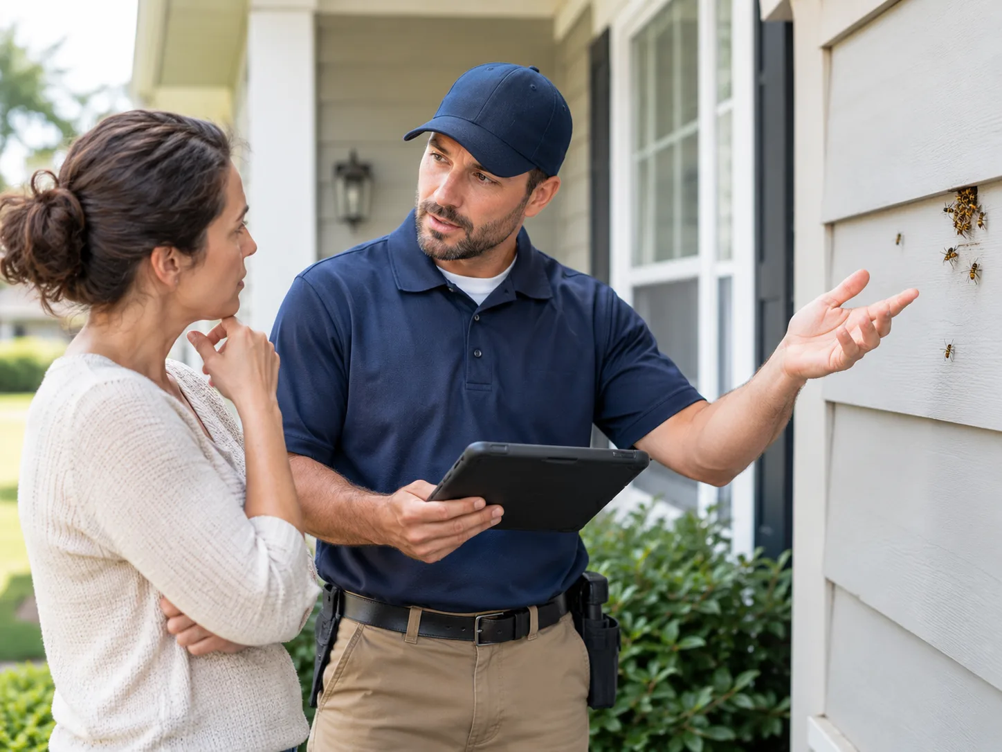 Pest Control Grand Tower, IL FAQs